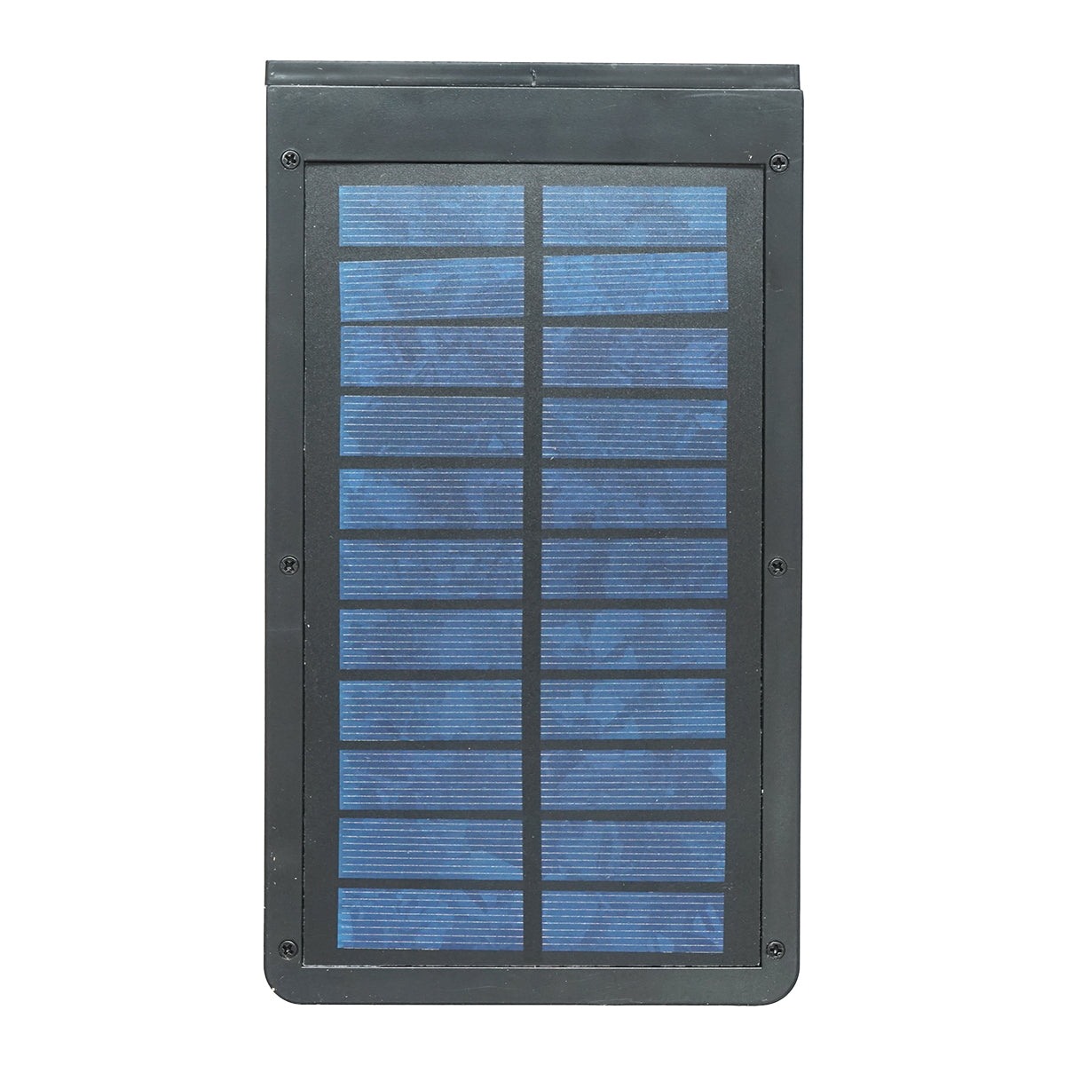 326lm LED-es napelemes lámpa 2,5W/6V-os napelemmel, 3,7V/1,8 Ah akkumulátorral és IP54-es szürkületérzékelővel Breckner Germany