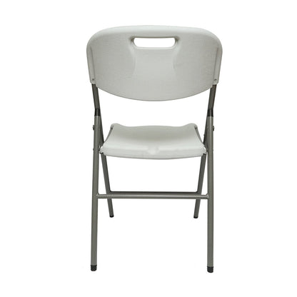 Összecsukható kerti szék, rendezvények, stabil 46x53x83cm