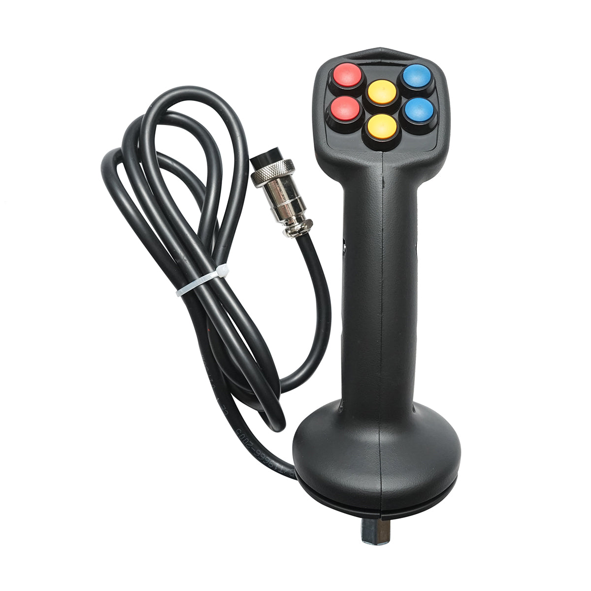 6 gombos elektromos joystick 24V-os vezérlési móddal