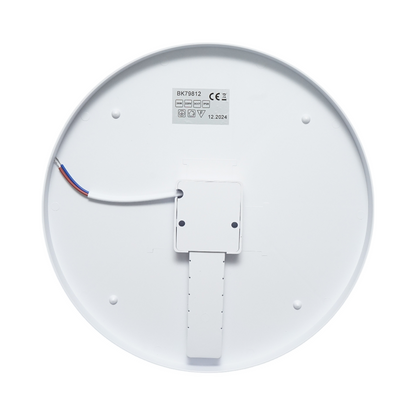 Kerek LED mennyezeti lámpa 36W, 220V szabályozható fény 3CCT 3000K/4000K/6500K 230x40mm IP20