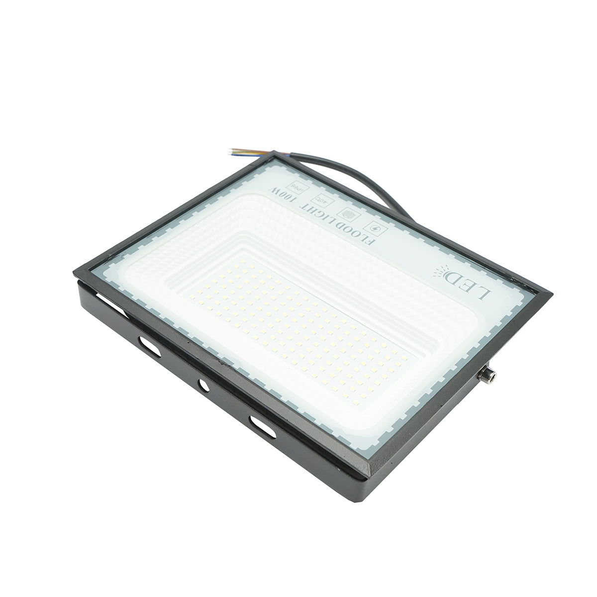 LED reflektor 100W, 220V, 8000K, 230x185x35mm IP66 Breckner Germany