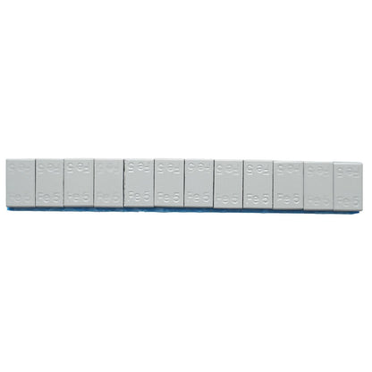 Öntapadós sötétszürke Fe 60g (5gx12 db) 100 csík/doboz