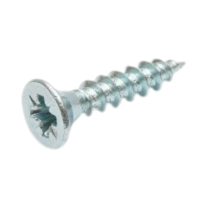 Önmetsző facsavar 4x20mm, süllyesztett fej PZ2, horganyzott acél 1000 db/doboz
