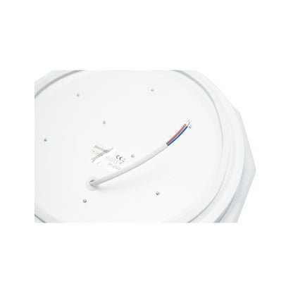 LED mennyezeti lámpa 18W, 220V, IP44, 4000K, 300mm semleges fény (beltéri/kültéri nedvességálló lámpatest) Breckner Germany