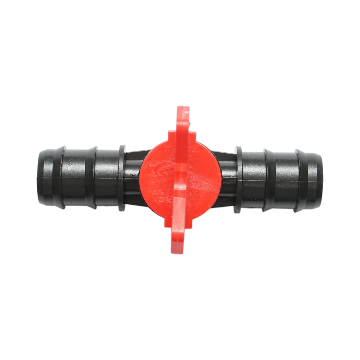 Egyenlő csepegtetős fürdőcsap 25x25mm öntözőrendszerekhez