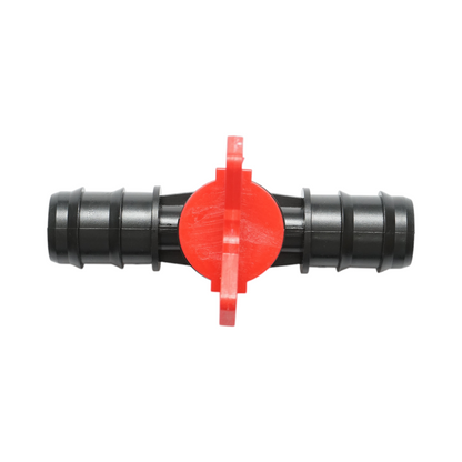 Egyenlő csepegtetős fürdőcsap 25x25mm öntözőrendszerekhez