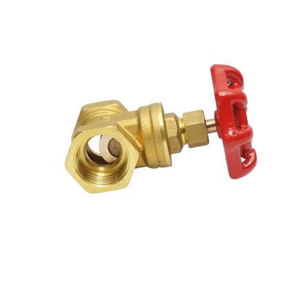 Bronz tolózár 3/4, PN16, DN20, PN16 belső menettel