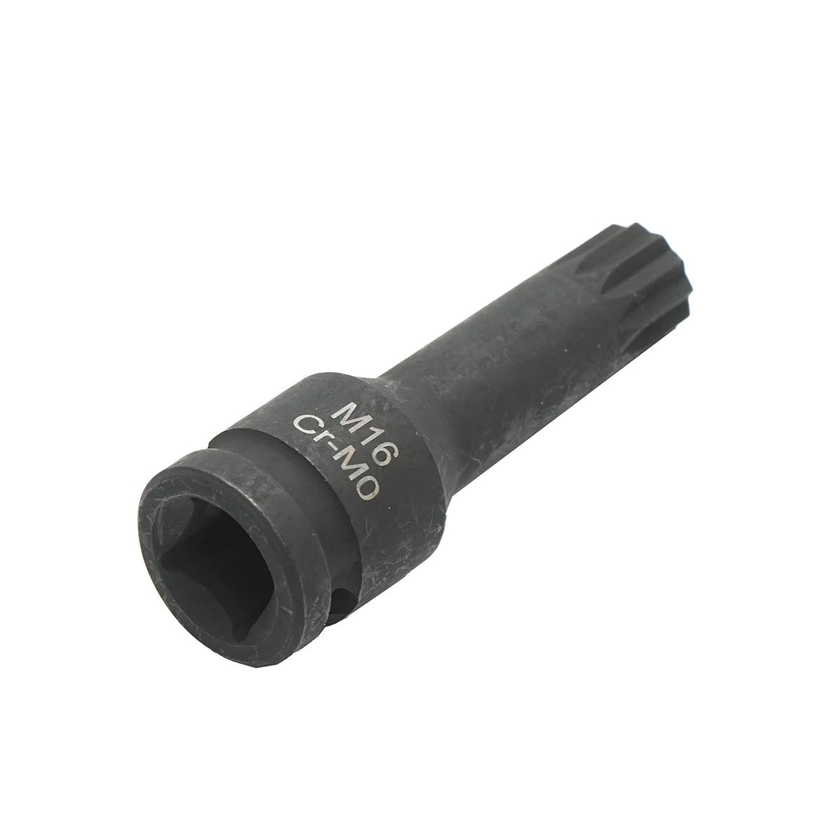 Ütőcsavarkulcs spline M16, 78 mm, négyzetes 1/2 Cr-Mo