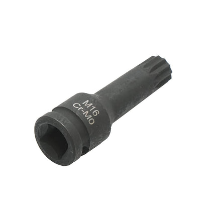 Ütőcsavarkulcs spline M16, 78 mm, négyzetes 1/2 Cr-Mo