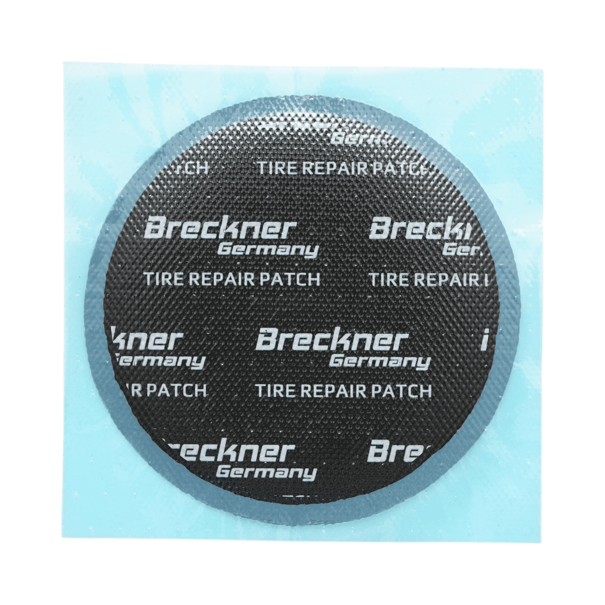 Vulkanizáló foltok kerek 75mm BU-02 belső csövekhez Breckner Germany