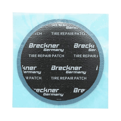 Vulkanizáló foltok kerek 75mm BU-02 belső csövekhez Breckner Germany