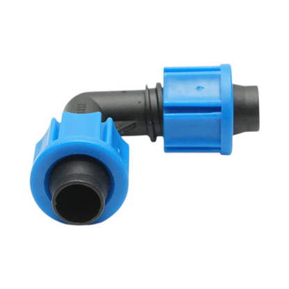 Csepegtető könyök külső menettel D16x16mm öntözőrendszerekhez