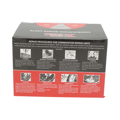 Gomba típusú gumiabroncs vulkanizáló foltok 8x55mm 24 db/doboz X-TRA SEAL X-TRA SEAL X-TRA SEAL