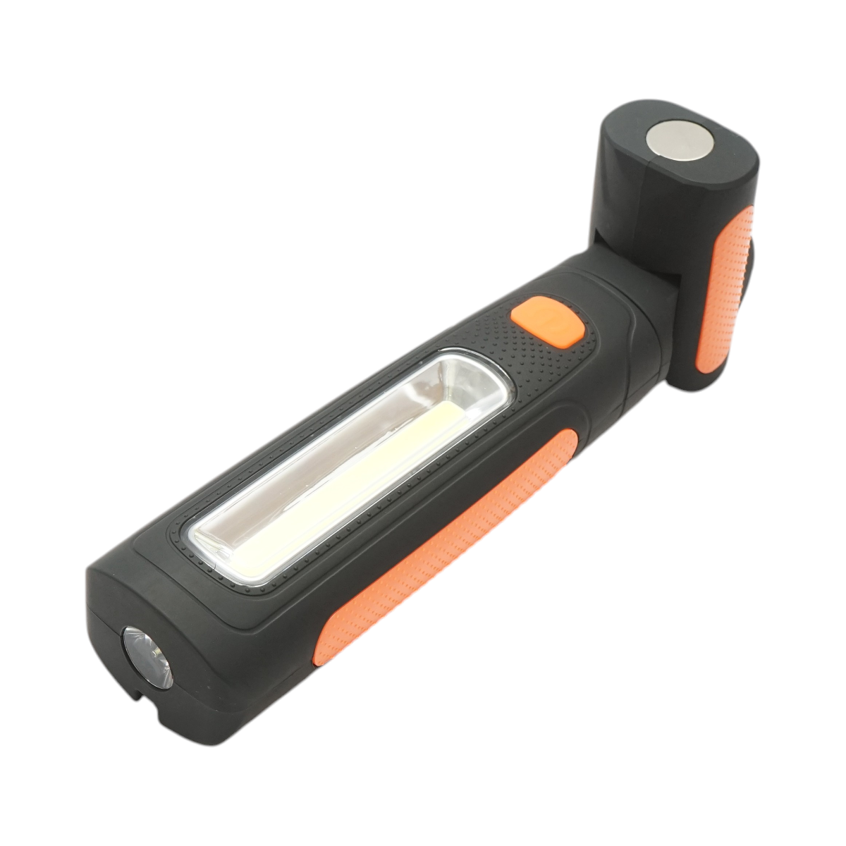 Zseblámpa, 3W-os LED munkalámpa USB-s újratölthető mágnessel Breckner Germany