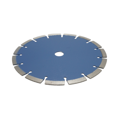 Gyémánt szegmentált gyémánttárcsa 230x22.23mm, szegmens 12mm betonhoz, burkolókhoz, mozaikhoz, téglafalazáshoz, téglafalazáshoz, téglához Breckner Germany