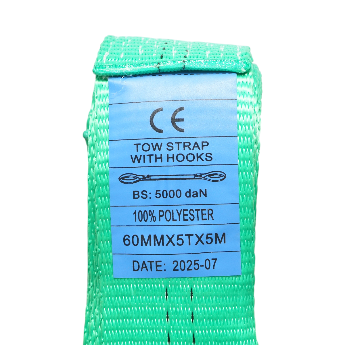Vontató heveder 12T 60mm x 5m
