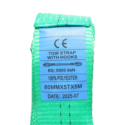Vontató heveder 12T 60mm x 5m
