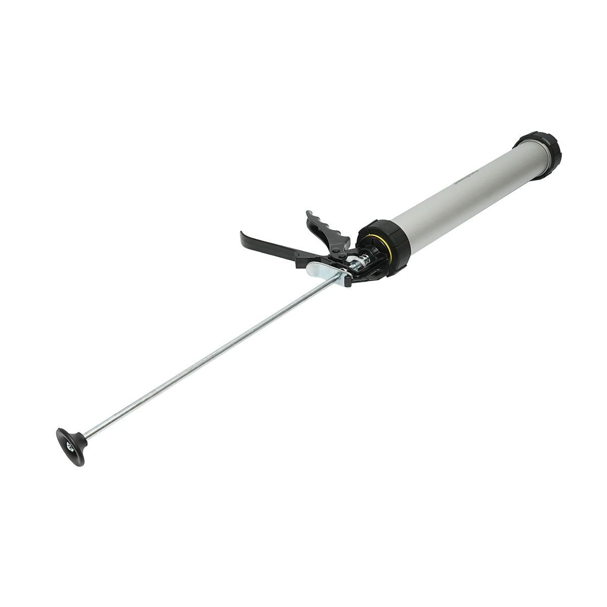 Professzionális alumínium 380mm szilikon pisztoly szalámi szilikonhoz 600ml Crownman