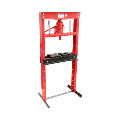 Hidraulikus prés 32T, állítható nyílás 50-1050mm, dugattyú löket 0-140mm