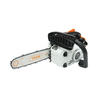 Professzionális benzinmotoros láncfűrész 2 ütemű 25.4cc, 1.2CP, 8500rpm, 12 inch (300mm) lánc THOR