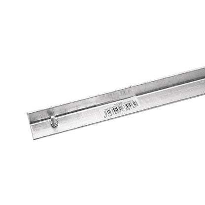 Tarus, horganyzott horganyzott elektróda 30x30x1000mm csavarral és anyával elektromos kerítéshez Breckner Germany