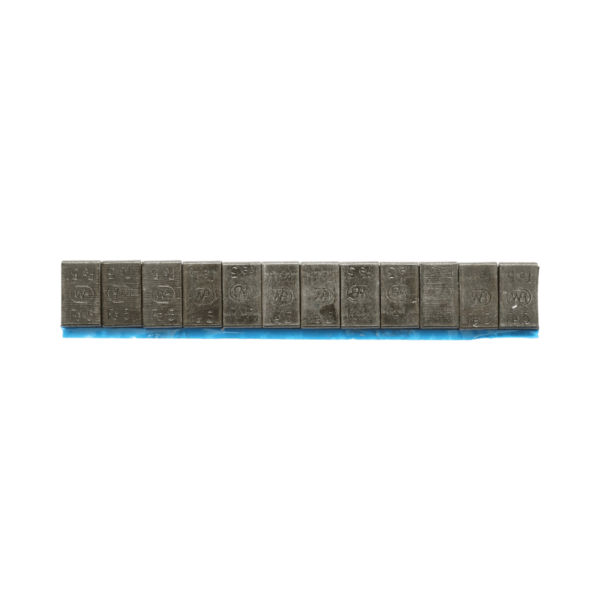 Öntapadós fekete Fe 60g (5gx12 db) 100 csík/doboz