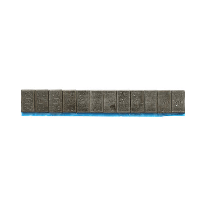 Öntapadós fekete Fe 60g (5gx12 db) 100 csík/doboz