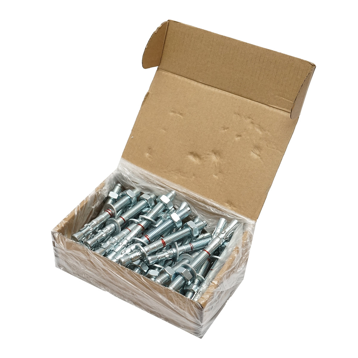 Horgony hengeres csapszeggel és bilinccsel M10x105mm, 35 db/doboz