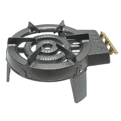 Pyrostrie, öntöttvas gázégő 3 lábbal 300x107mm