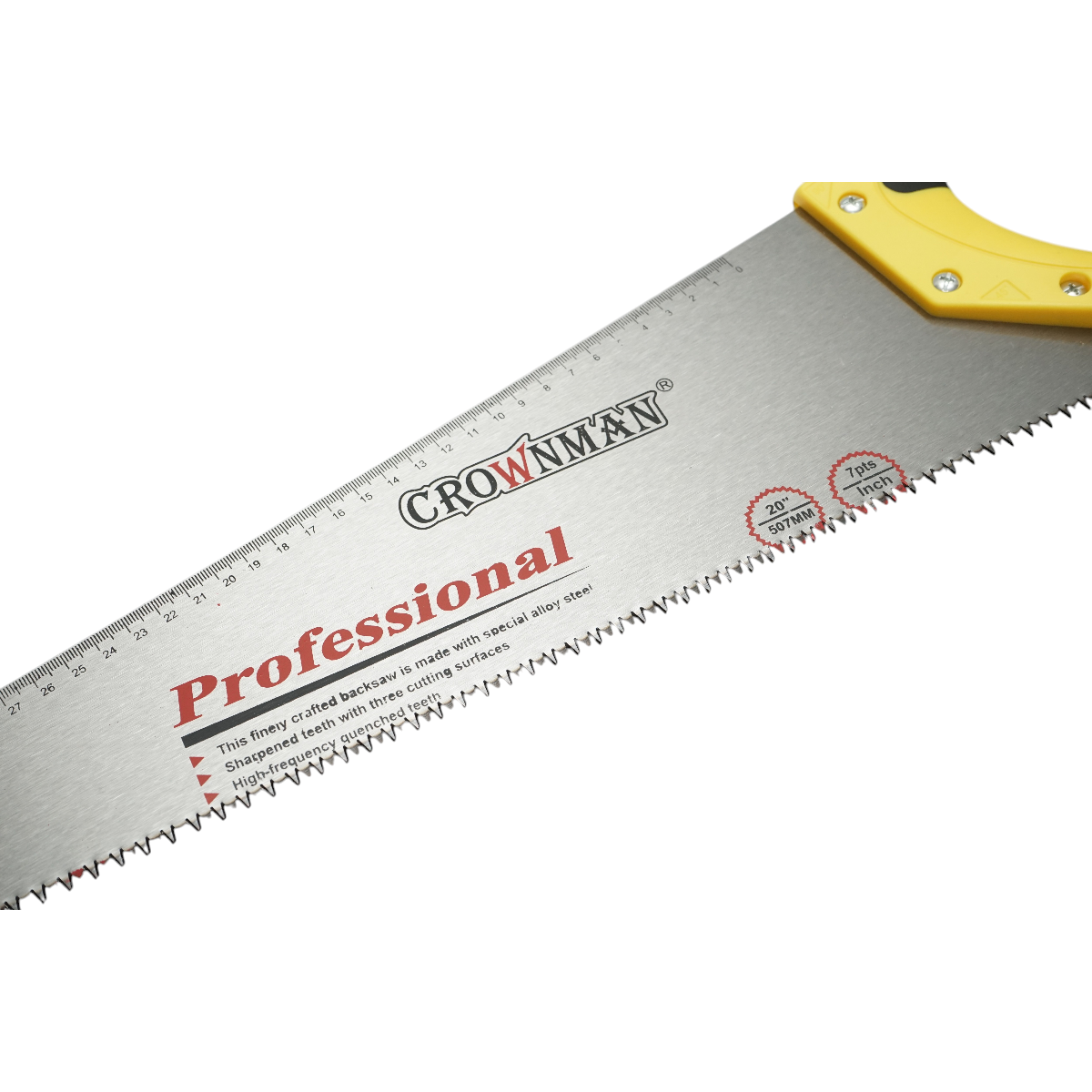 Crownman 507mm professzionális kézifűrész