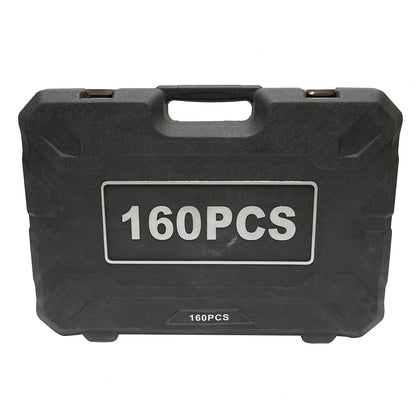 Csavarkulcs, csavarkulcs, kulcs, csavarkulcs, bit, torx szerszámokkal 160 db Breckner Germany