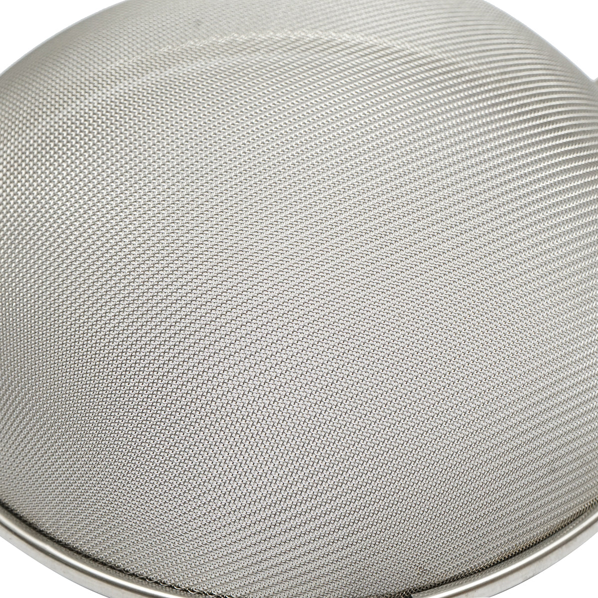 Rozsdamentes acél szita, acél szűrő 245mm