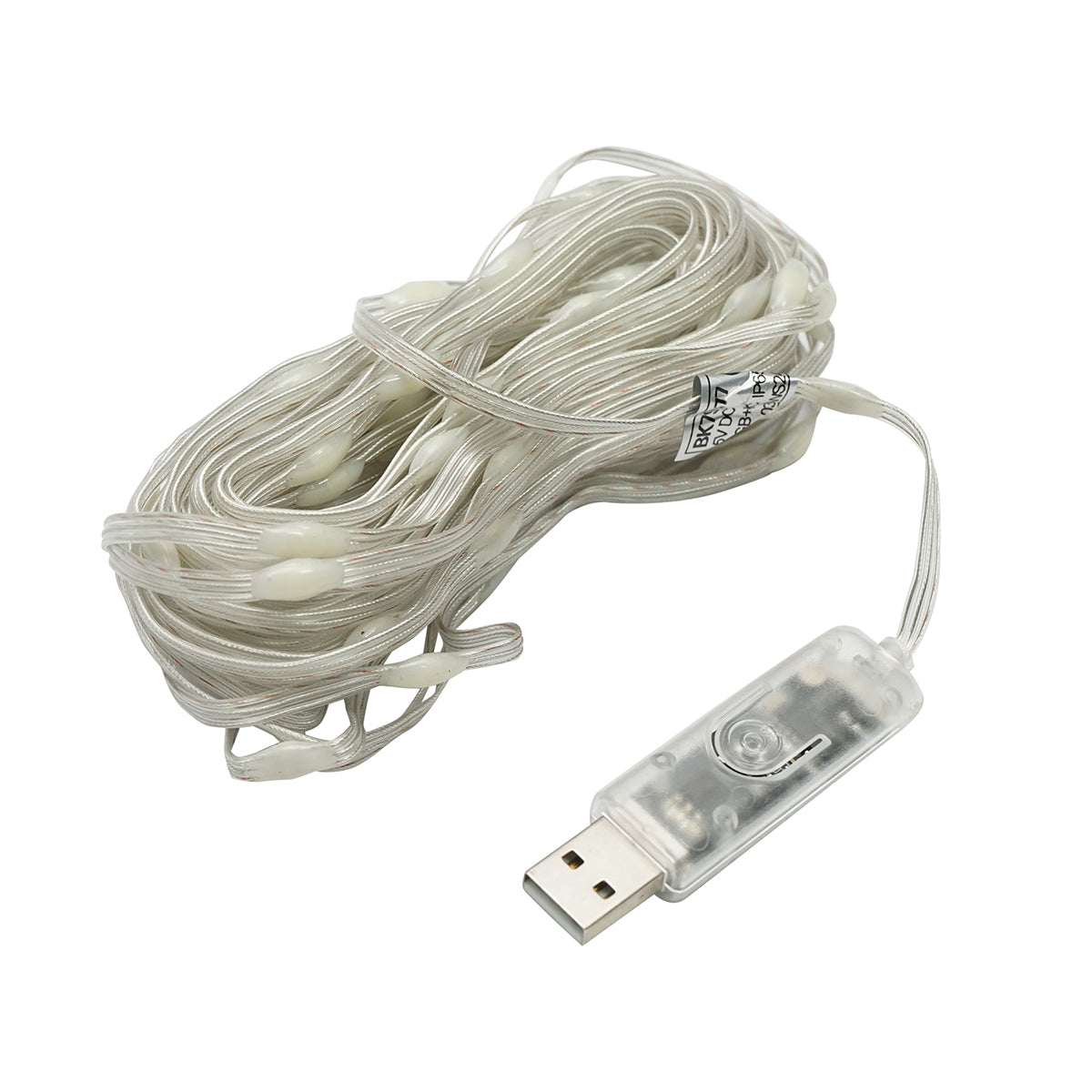 Intelligens LED szalagfény 2W/m 5V távirányítóval, zenei vezérléssel, bluetooth, USB alkalmazással, 10m RGB+IC IP68 Breckner Germany