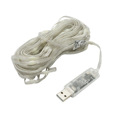 Intelligens LED szalagfény 2W/m 5V távirányítóval, zenei vezérléssel, bluetooth, USB alkalmazással, 10m RGB+IC IP68 Breckner Germany