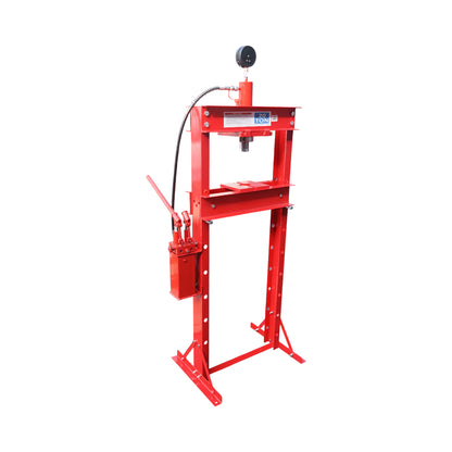 Hidraulikus prés 20T, állítható nyílás 0-900mm, dugattyú löket 0-130mm