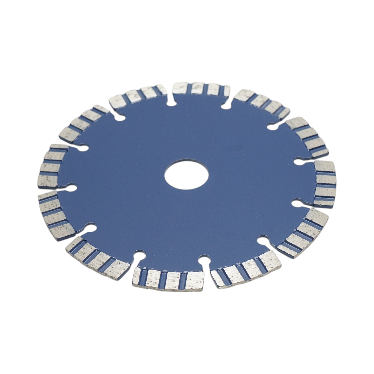 Gyémánttárcsa turbó szegmentált 150x22.23mm, szegmens 10mm vasbetonhoz, kemény kőhöz, burkolókhoz Breckner Germany