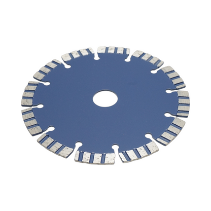 Gyémánttárcsa turbó szegmentált 150x22.23mm, szegmens 10mm vasbetonhoz, kemény kőhöz, burkolókhoz Breckner Germany