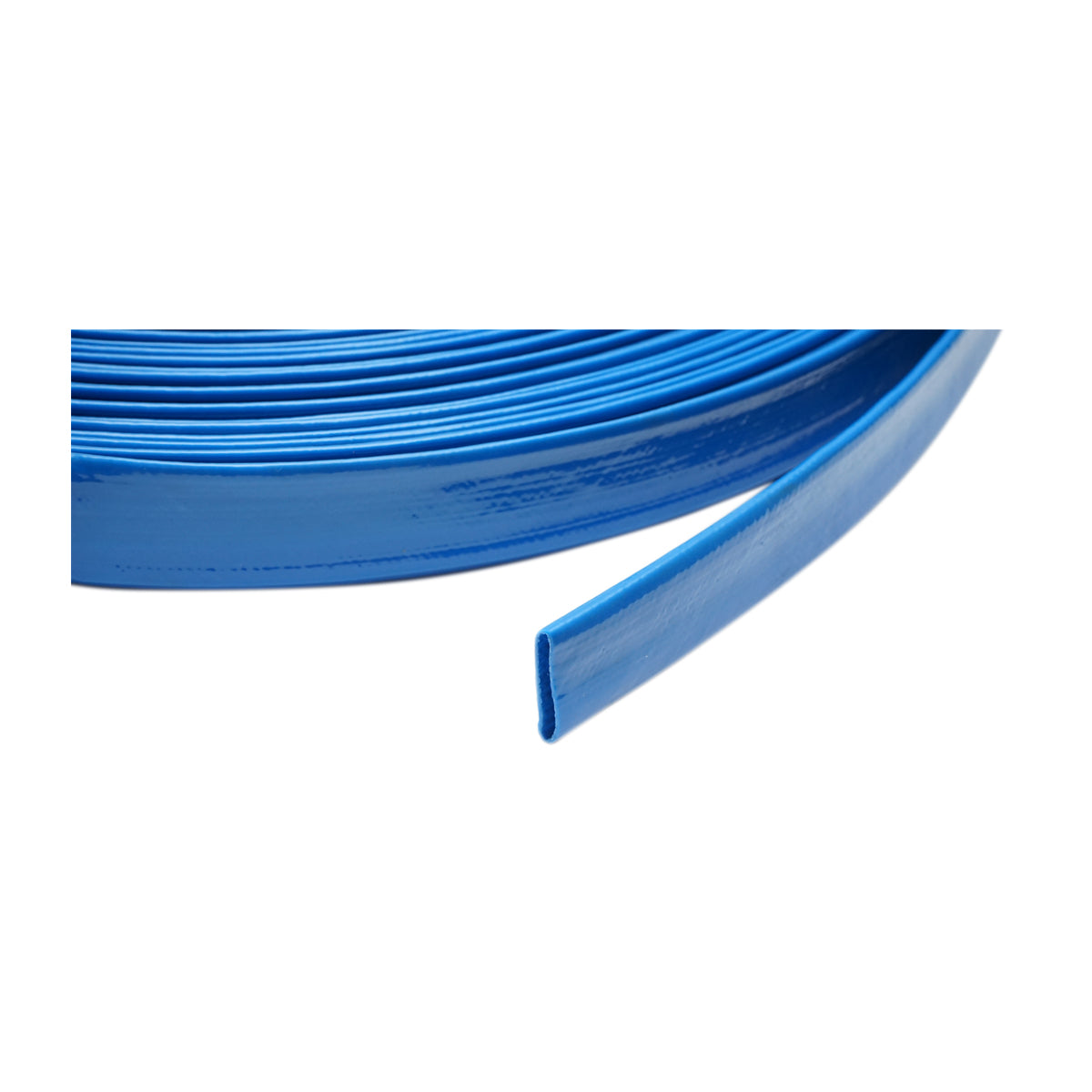 PVC lapos locsolótömlő 1 db 100m hosszú, PN4 Breckner Germany