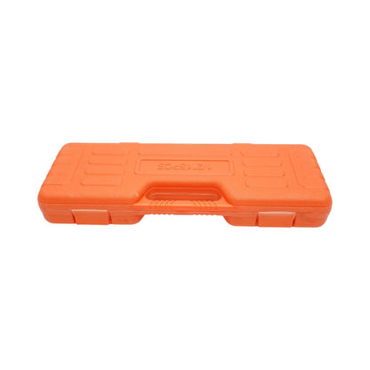 Breckner Germany hosszú ütőkulcs készlet, Ütődugókulcs készlet 10-32mm, 1/2 inch négyzet Cr-Mo 15 darab