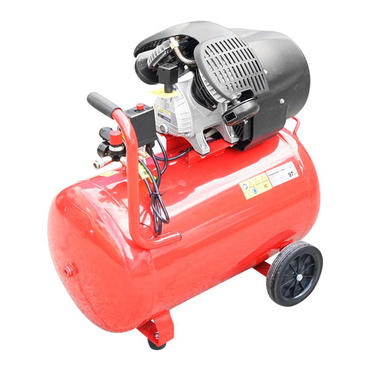 Kompresszor 100L légteljesítmény 2.2kW/3CP maximális nyomás 8 Bar, szívólevegő térfogat 316L Breckner Germany