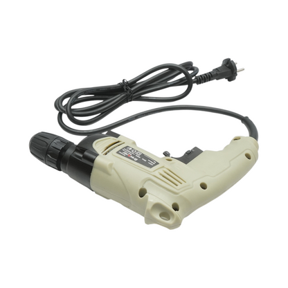 Elektromos fúrógép 400W, 220V, gyors tokmány 10mm, szabályozható fordulatszám 0-4000rpm Breckner Germany
