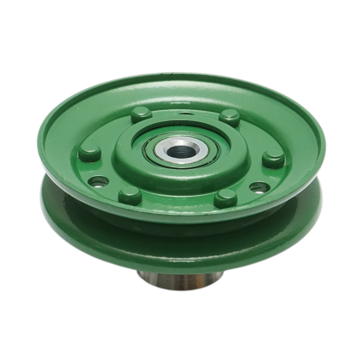 John Deere szíjfeszítő görgő képernyő forgó 10x90x21mm OEM kód AH169549