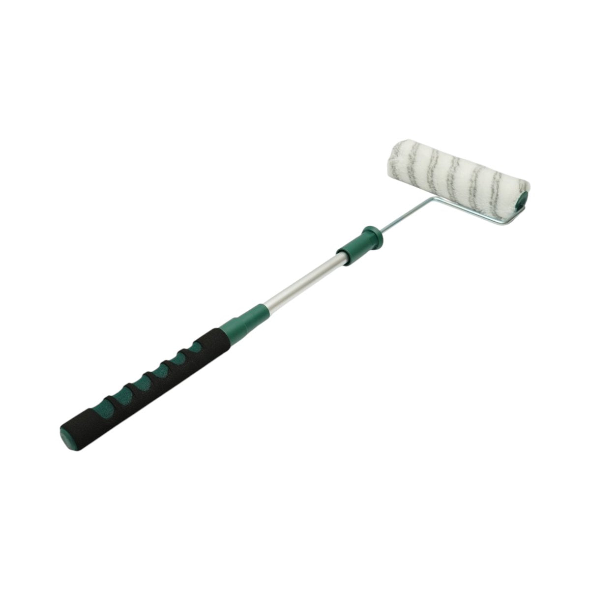 Poliakril festőhenger 25cm, henger átmérő 75mm, szál 18mm, teleszkópos fém nyél 42-84cm Breckner Germany