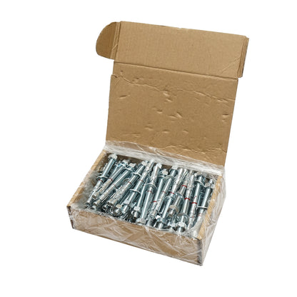 Horgony hengeres csapszeggel és bilinccsel M8x95mm, 70 db/doboz