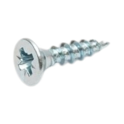 Önmetsző facsavar 4x17mm, süllyesztett fej PZ2, horganyzott acél 1000 db/doboz