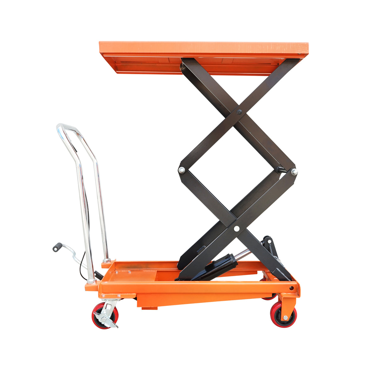 Hidraulikus mobil munkaasztal 350 kg magasság 1300 mm (ollós)