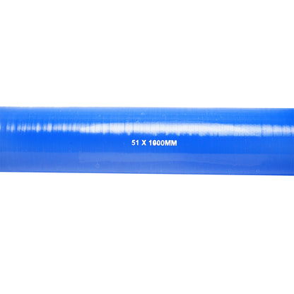 Egyenes hűtőtömlő 51x1000mm szilikon textilbetéttel Breckner Germany
