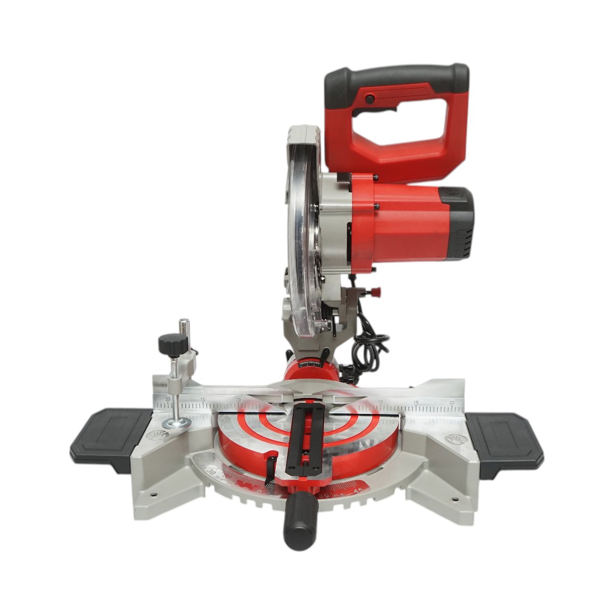 Breckner Germany professzionális állványos körfűrész 1800W, 220V, 255mm 40T korong, 45° ferde vágás, 5000 r/min, gyűjtősack