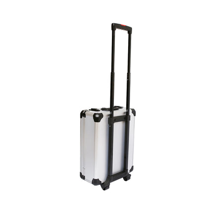 Alumínium trolley táska professzionális szerszámokkal króm-vanádium krómacél 187 db Breckner Germany