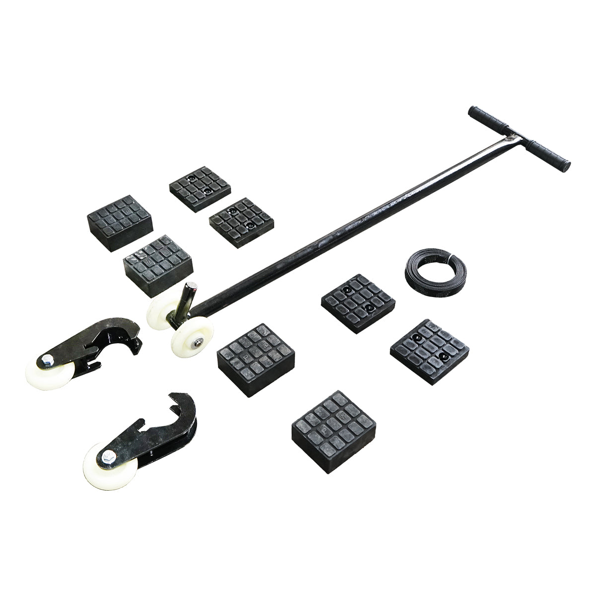 Mobil autós ollós emelő 380V, 3KW, emelőképesség 3200kg
